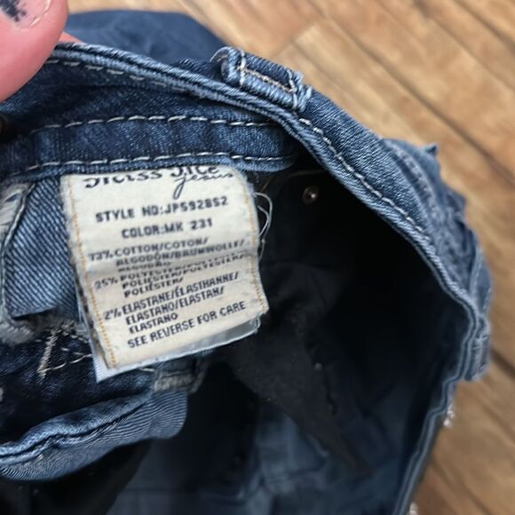 Size 25 Miss Me Skinny Jeans - Picture 4 of 4